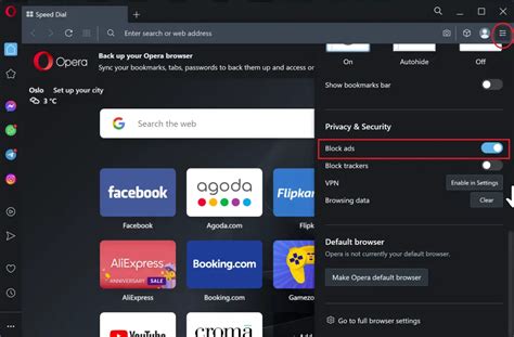 how to turn off ad blocker on opera and explore the impact of internet ads on personalization
